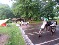 温根湯キャンプ場